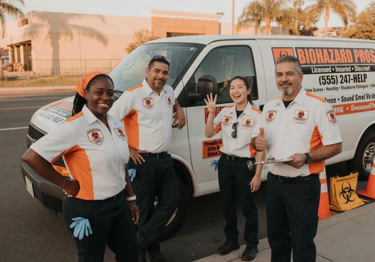 Biohazard Cleanup company in Lawton, IA